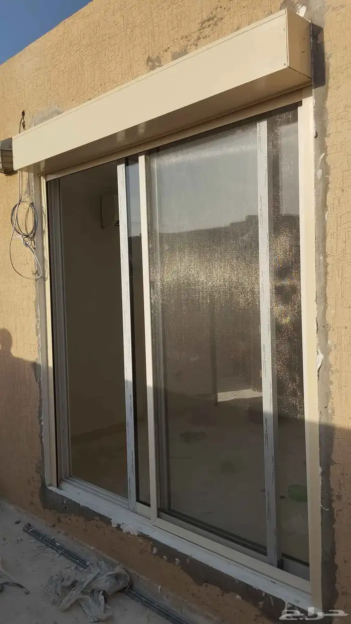 المنيوم شباك 1