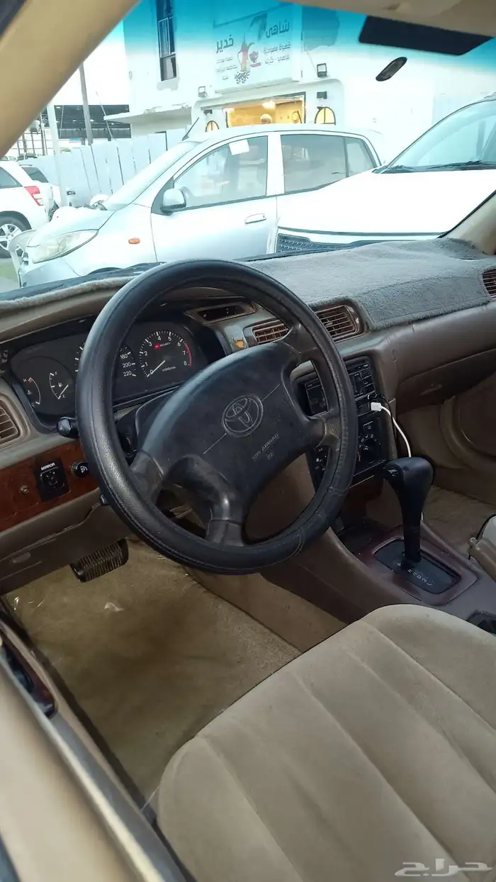 تويوتا كامري 2002 7