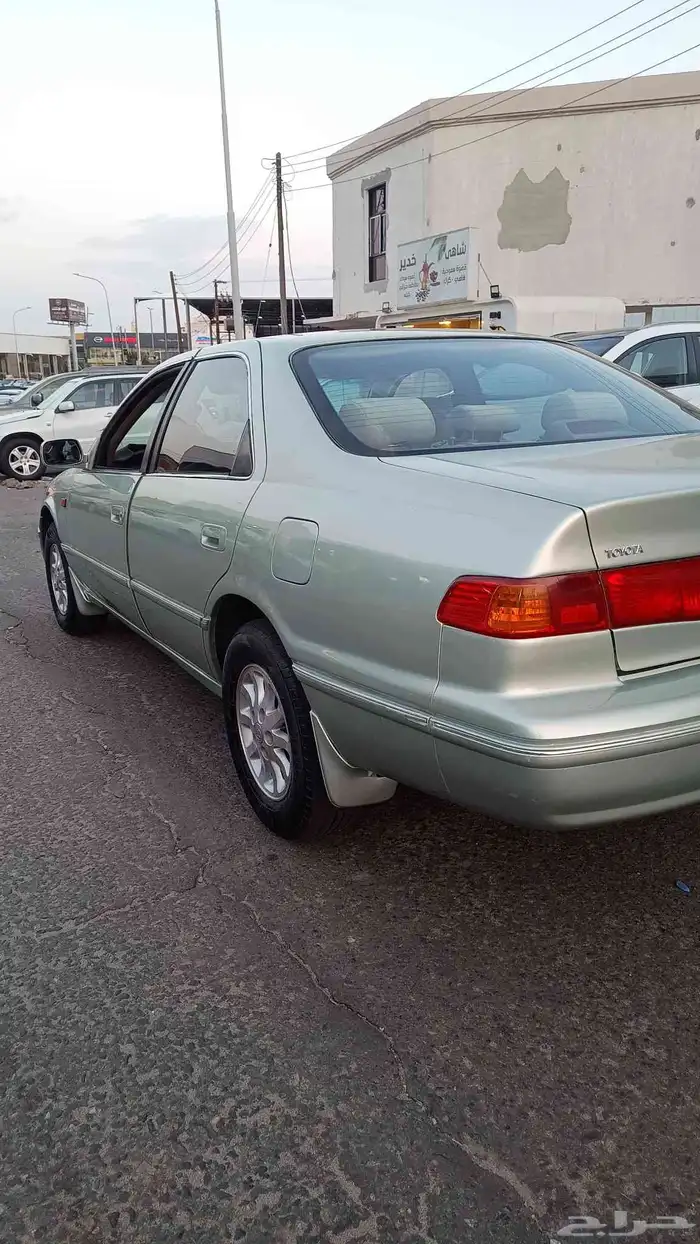 تويوتا كامري 2002 4