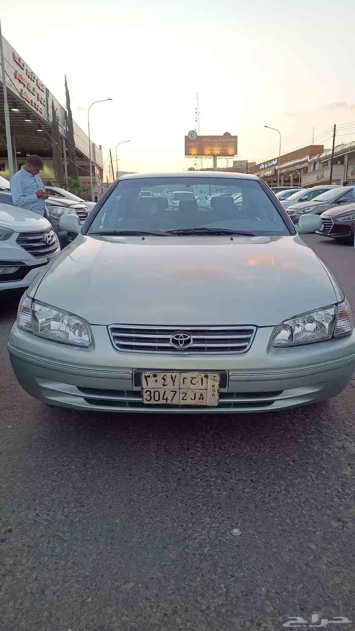 تويوتا كامري 2002 1