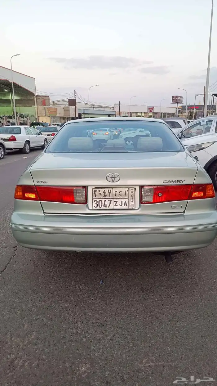 تويوتا كامري 2002 0