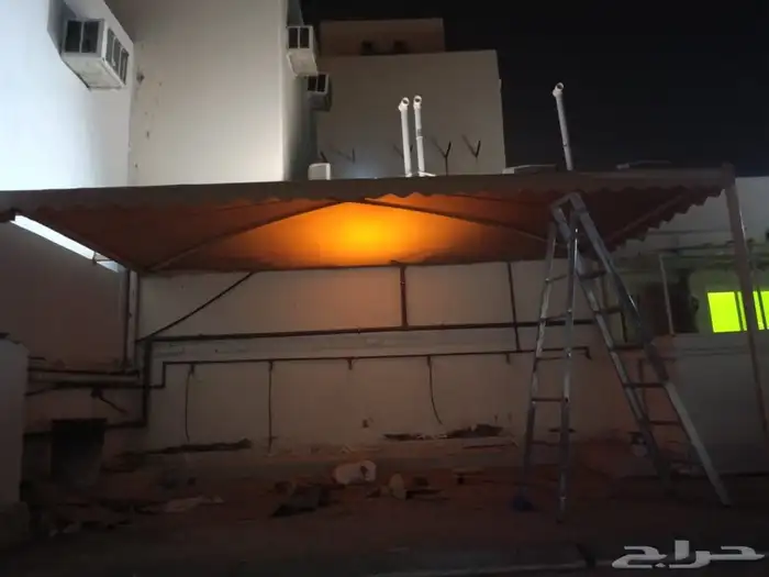 هناجر خيم الوادي 2