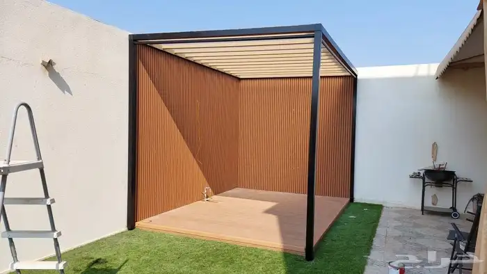 سواتر مظلات برجولات تنسيق حدائق الشرقية الدمام الخبر القطيف 25