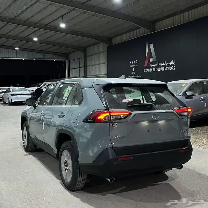 تويوتا راف 4 rav Le 2025 4 2 1