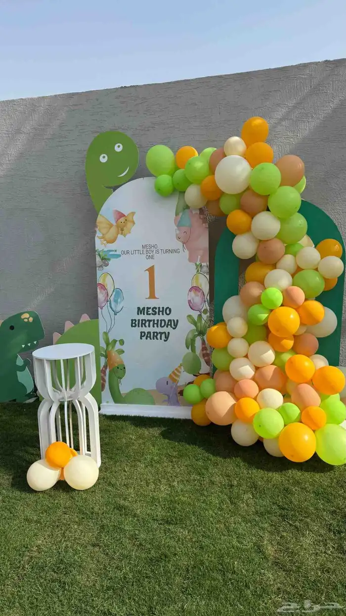 تنسيق استاند عيد ميلاد 4