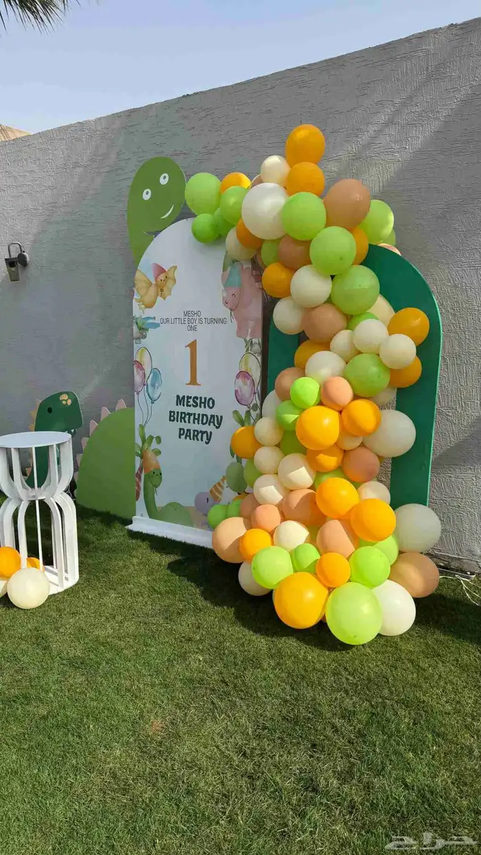 تنسيق استاند عيد ميلاد 2