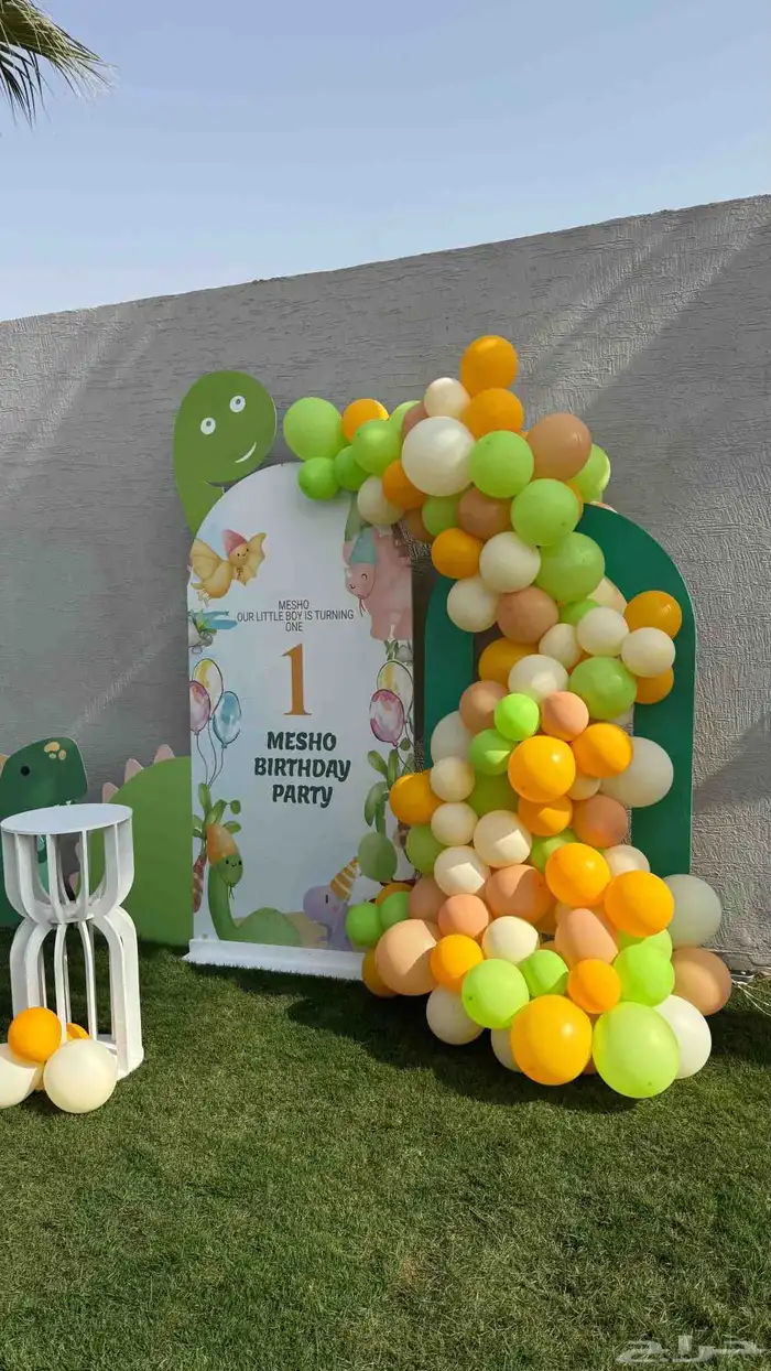 تنسيق استاند عيد ميلاد 6