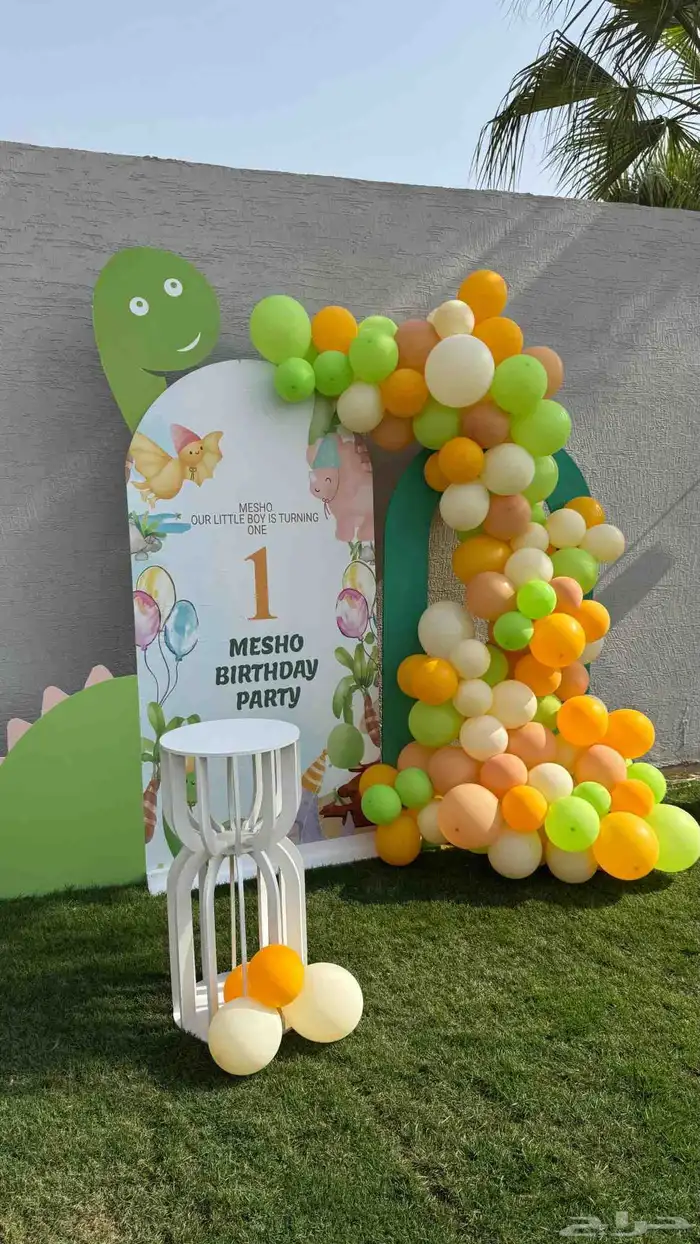 تنسيق استاند عيد ميلاد 7