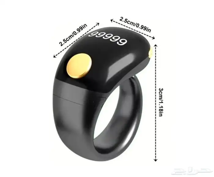 خاتم تسبيح متعدد المقاسات 1