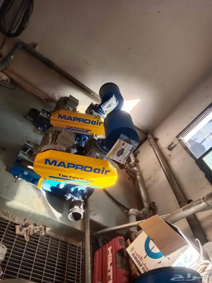 ومضخات تغذية المياه للمجمعات وشبكات الحريق GRUNDFOS-KSB 35