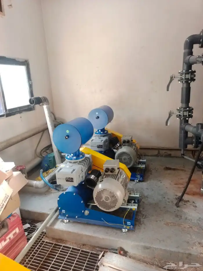 ومضخات تغذية المياه للمجمعات وشبكات الحريق GRUNDFOS-KSB 36