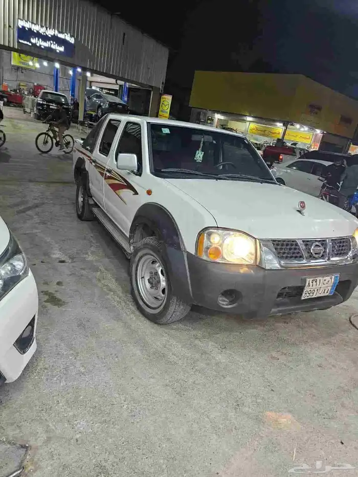 نيسان ددسن 2009 دبل ماشيه 470 الف جير مكيه شاص مكيف شرط 1