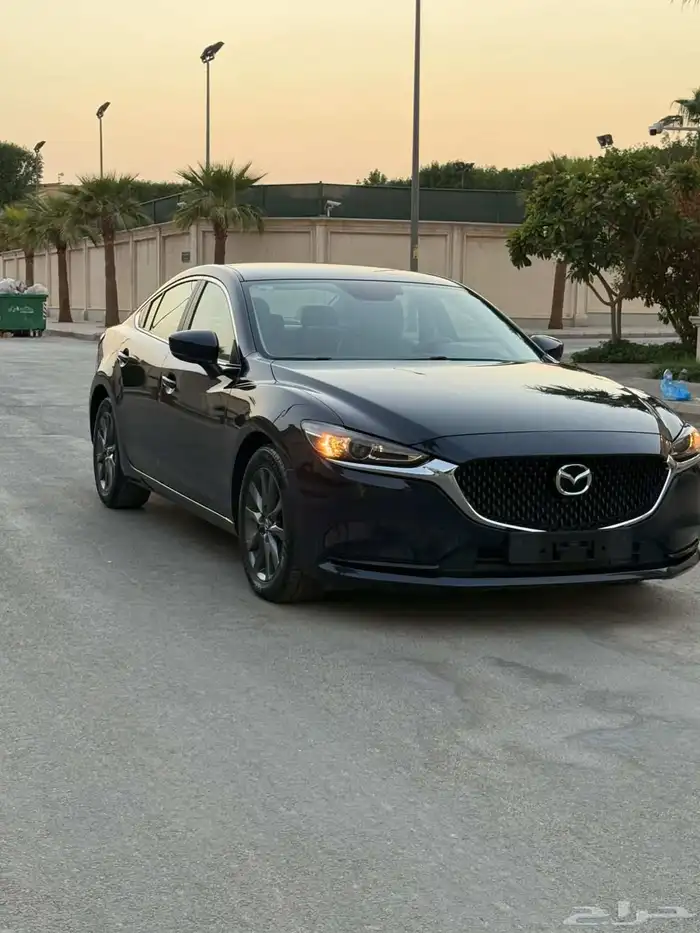مازدا 6 (2023) نظيييف 17