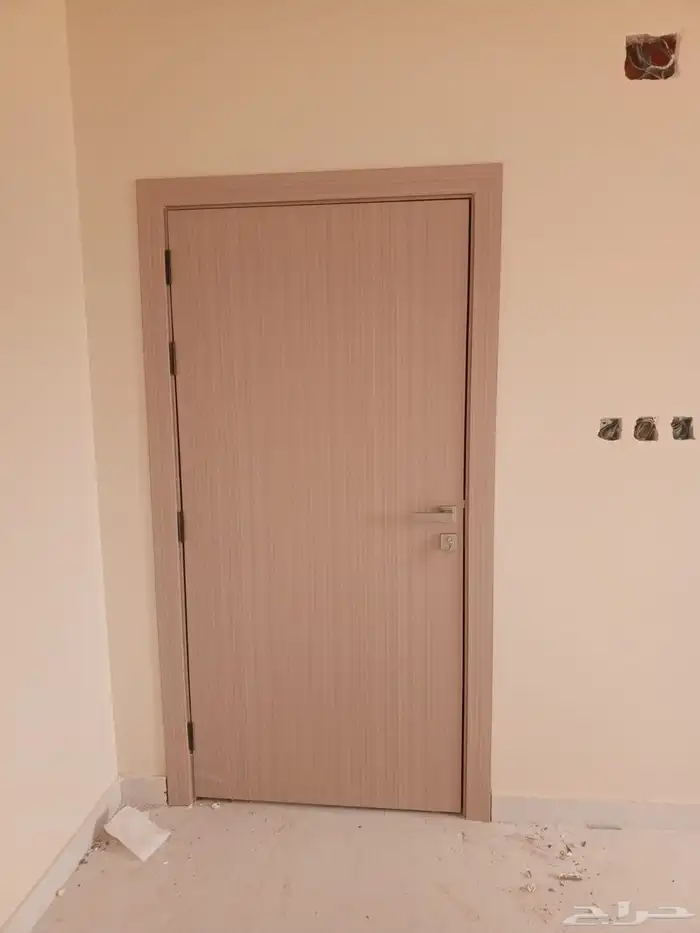 تفصيل ابواب خشب بجميع انواعها والهبة الجديد ة دبليوي بي سي 4