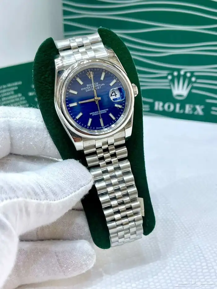 ساعات رولكس ديت جست رجالية 4 Rolex Date Just 4