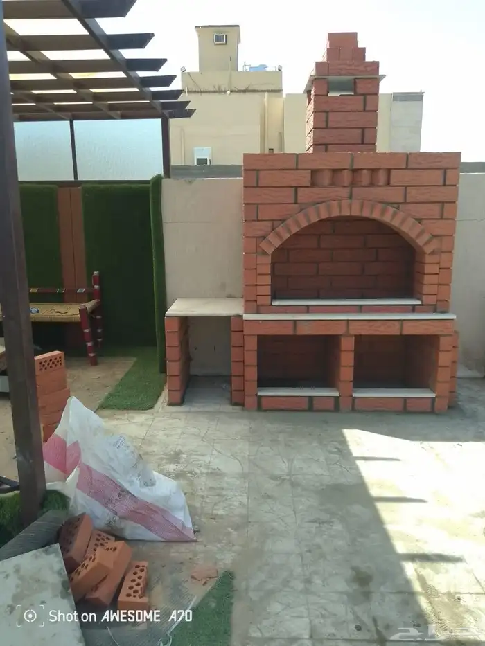 مشبات شويات أفران عيش ديكورات مطابخ ديكورات بجميع أنواعها مك 3