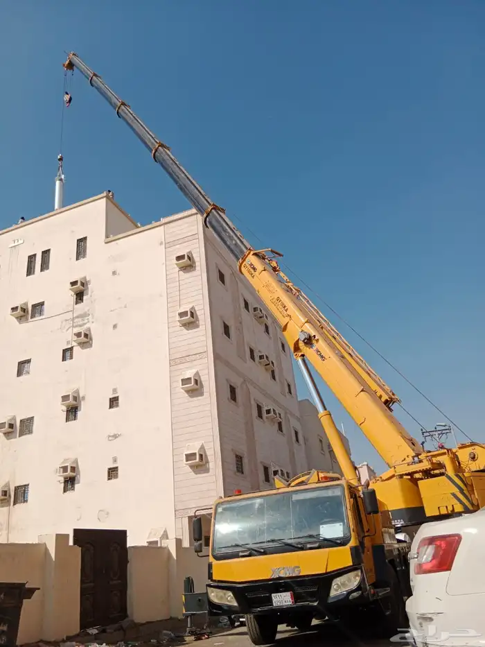 ايجار كرينات جده 25طن 50طن 100 طن 0