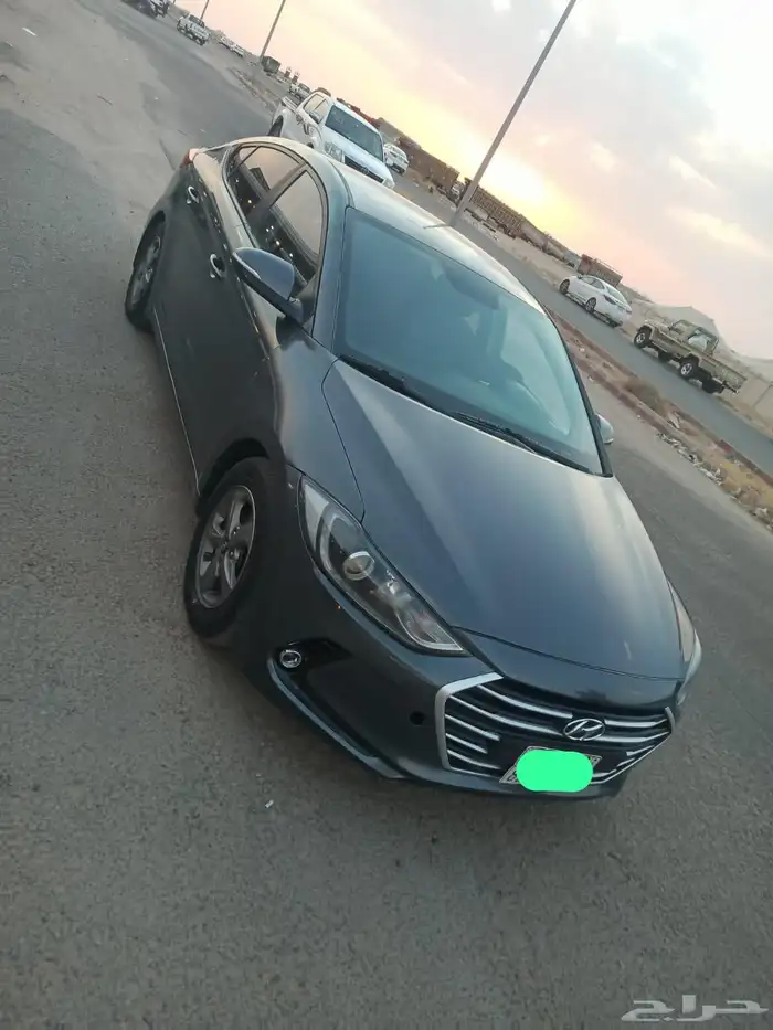 Hyundai Elantra diesel model 2018 1