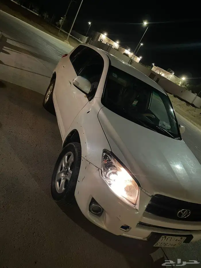 السلام عليكم راف فور 2012قير عادي 0