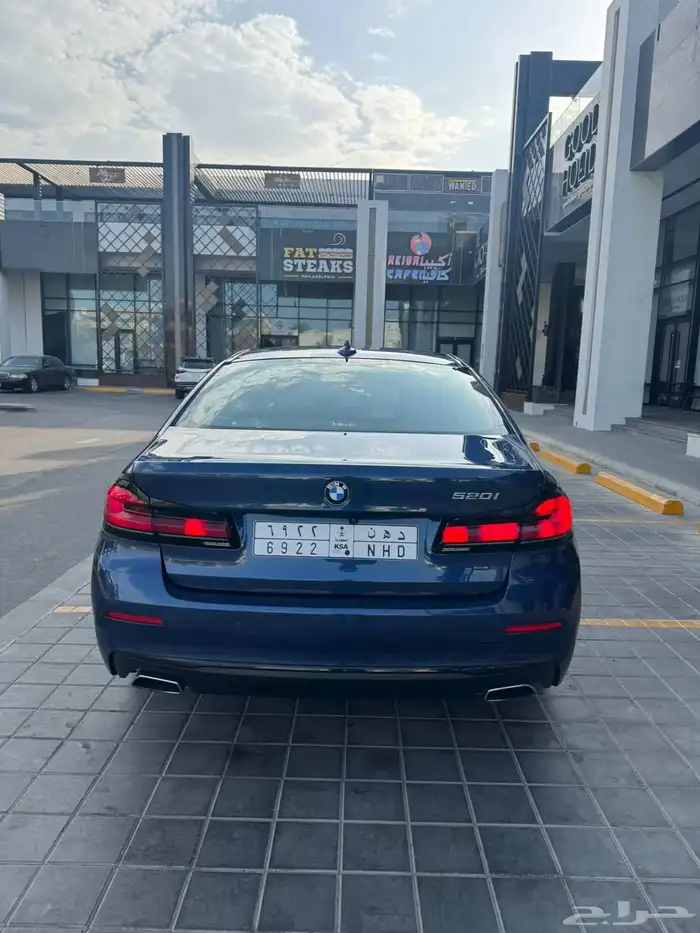 موديل 2022. BMW_520 4