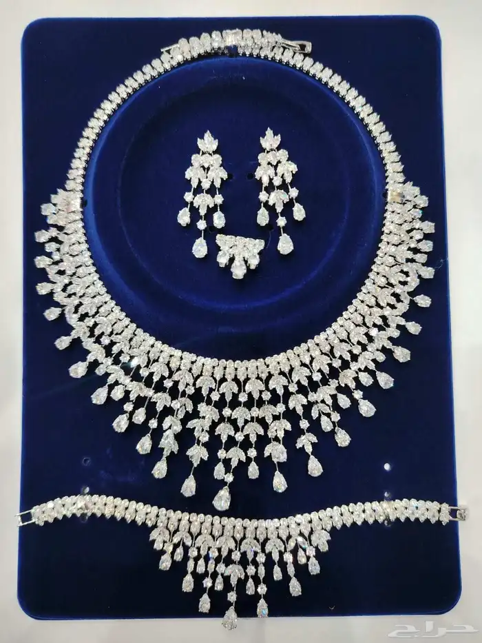 أطقم زركون فخم 6