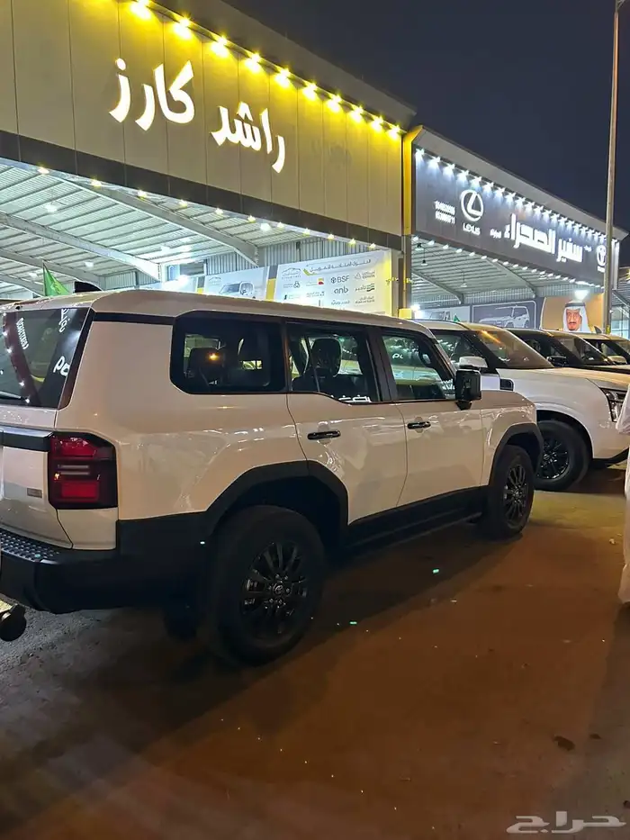 تويوتا برادو TX2 ديزل 2024 عداد 4 ألف 0
