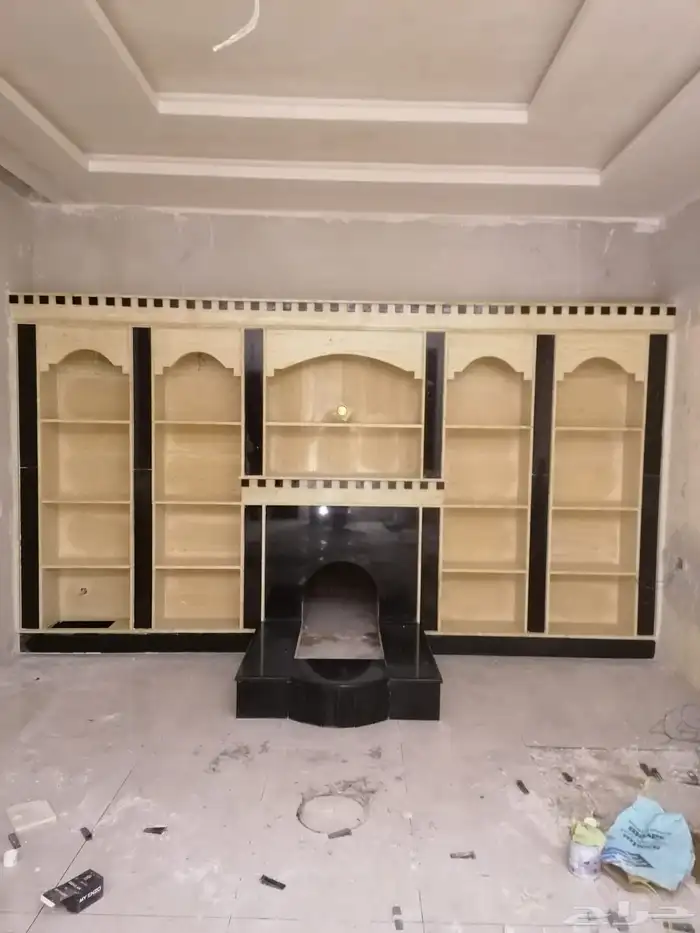 مشب نار مشب راخام قرميد تلبيش 0