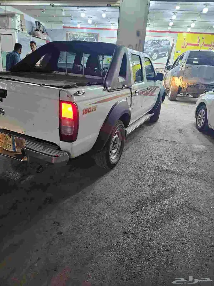 نيسان ددسن 2009 دبل ماشيه 470 الف جير مكيه شاص مكيف شرط 2