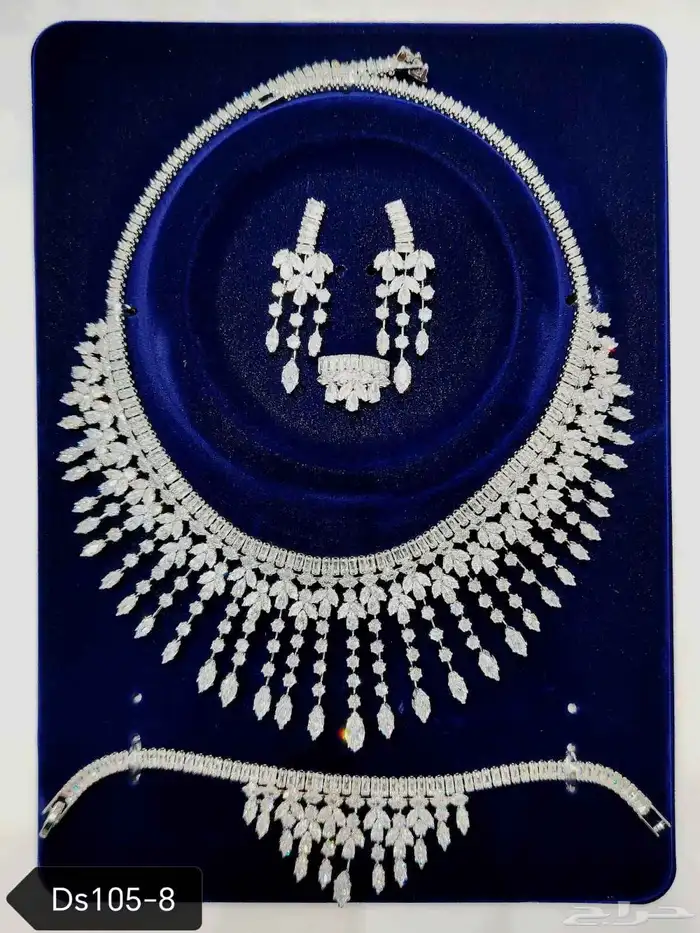 أطقم زركون فخم 4