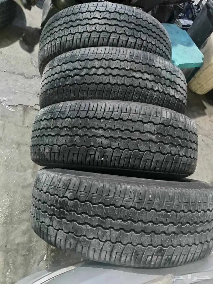 كفرات اكاديا سنتافي 265 55 19 دنلوب وكاله نضيف كرت 4
