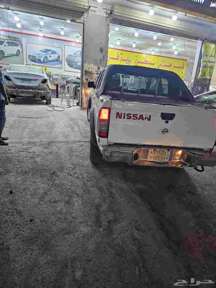 نيسان ددسن 2009 دبل ماشيه 470 الف جير مكيه شاص مكيف شرط 5