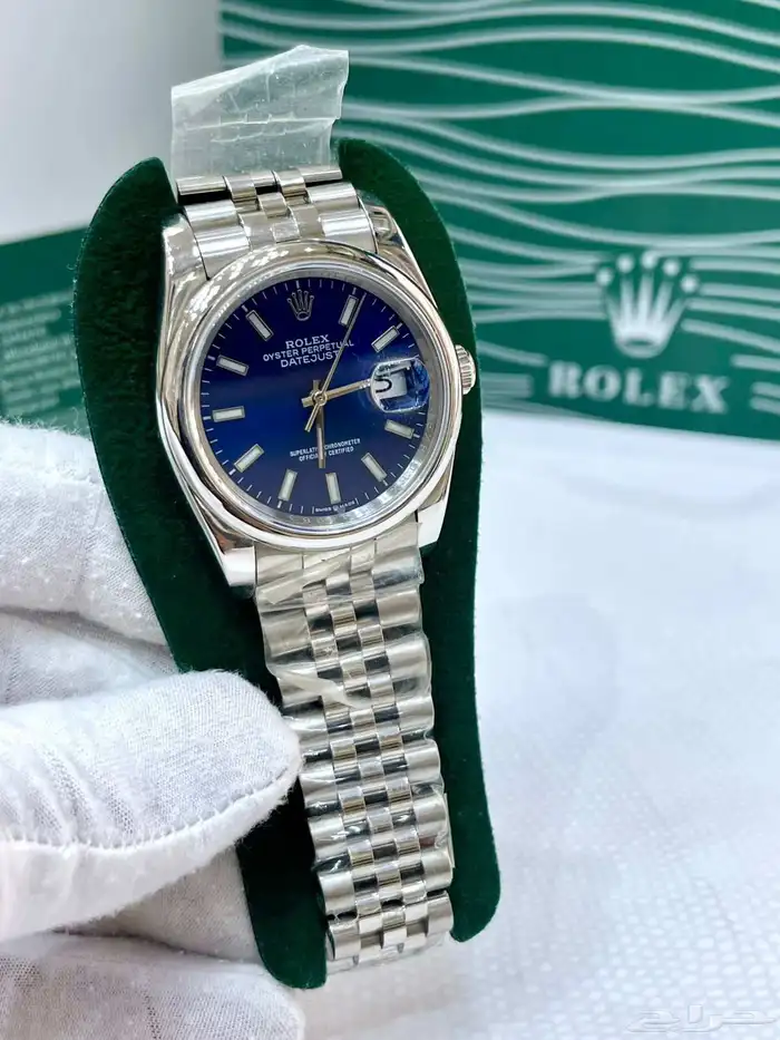ساعات رولكس ديت جست رجالية 4 Rolex Date Just 2