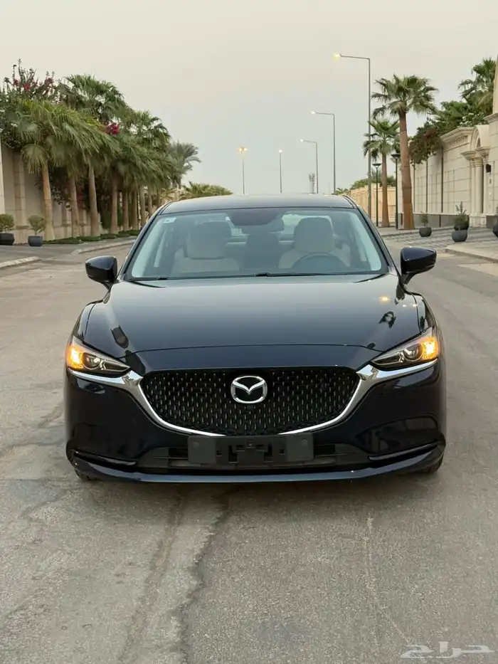 مازدا 6 (2023) نظيييف 12