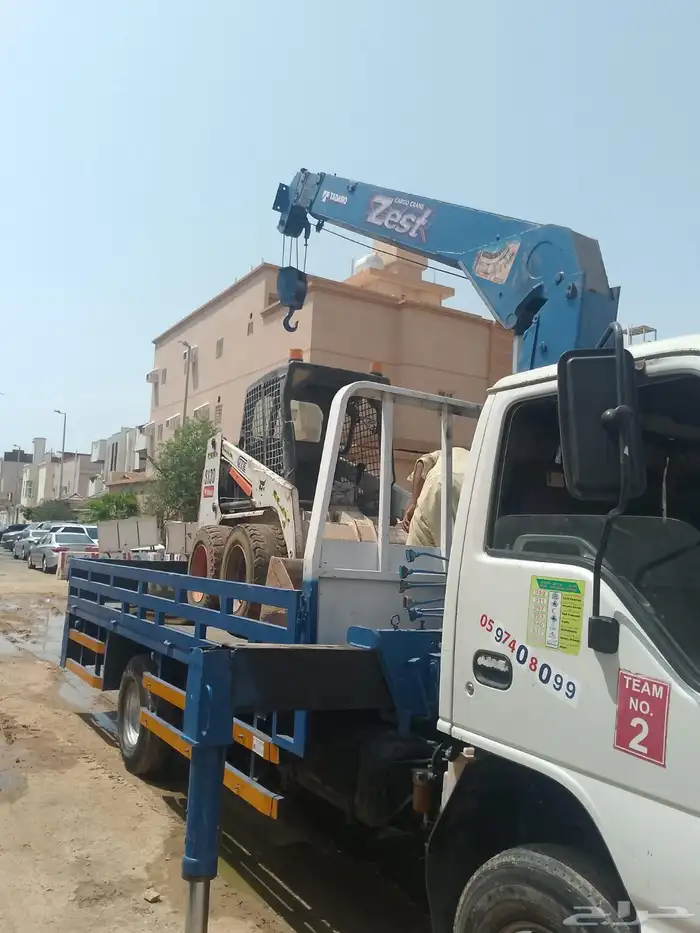 ونش كرين سطه رفع دينا ونش للايجار جده داحلى شغل يوم و مشوار 1