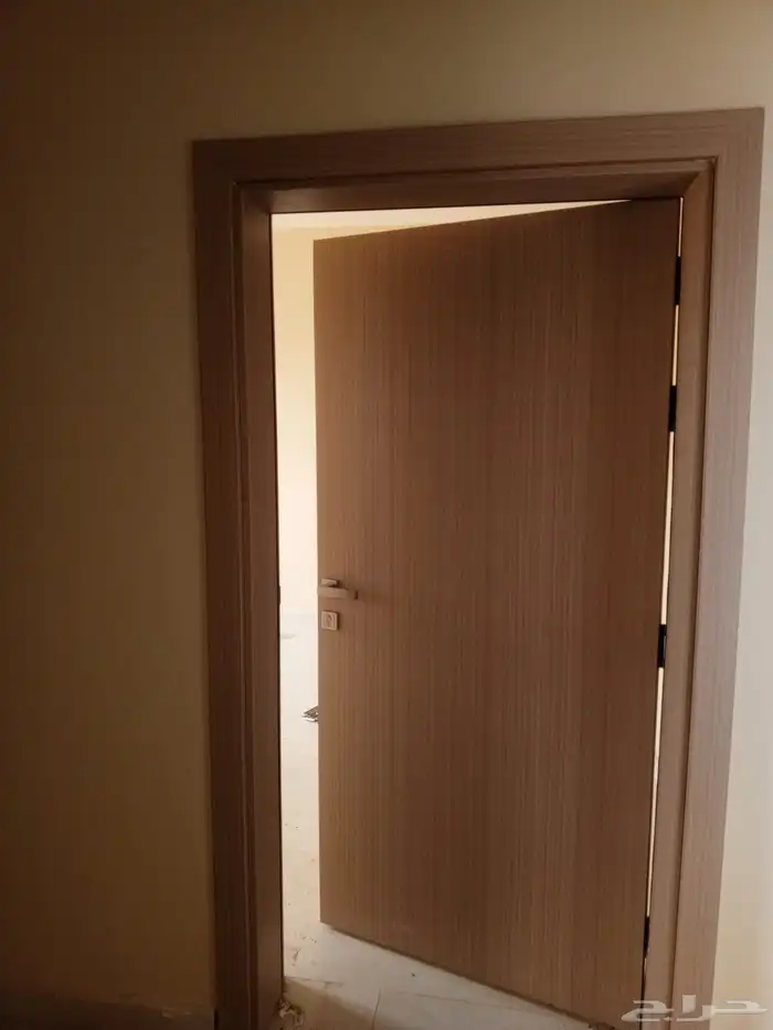 تفصيل ابواب خشب بجميع انواعها والهبة الجديد ة دبليوي بي سي 1