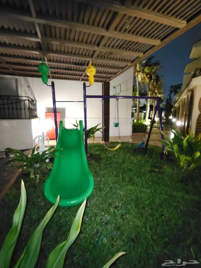 العاب خارجية للأطفال مناسبة للحدائق المنزلية والشاليهات 8