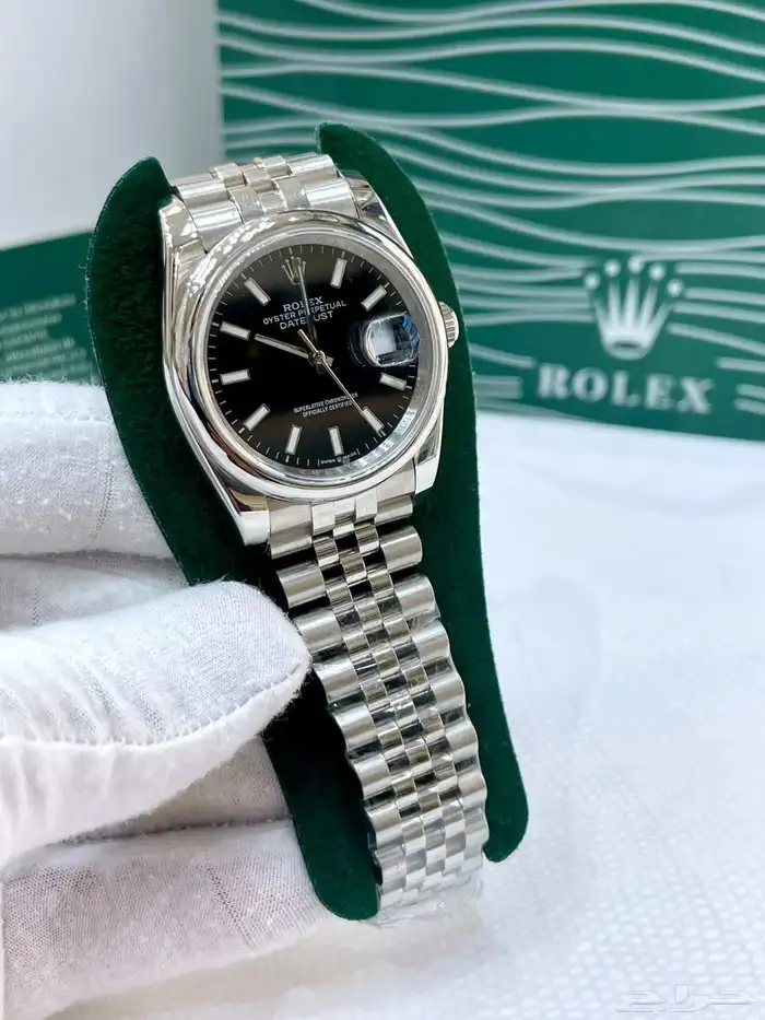 ساعات رولكس ديت جست رجالية 4 Rolex Date Just 1