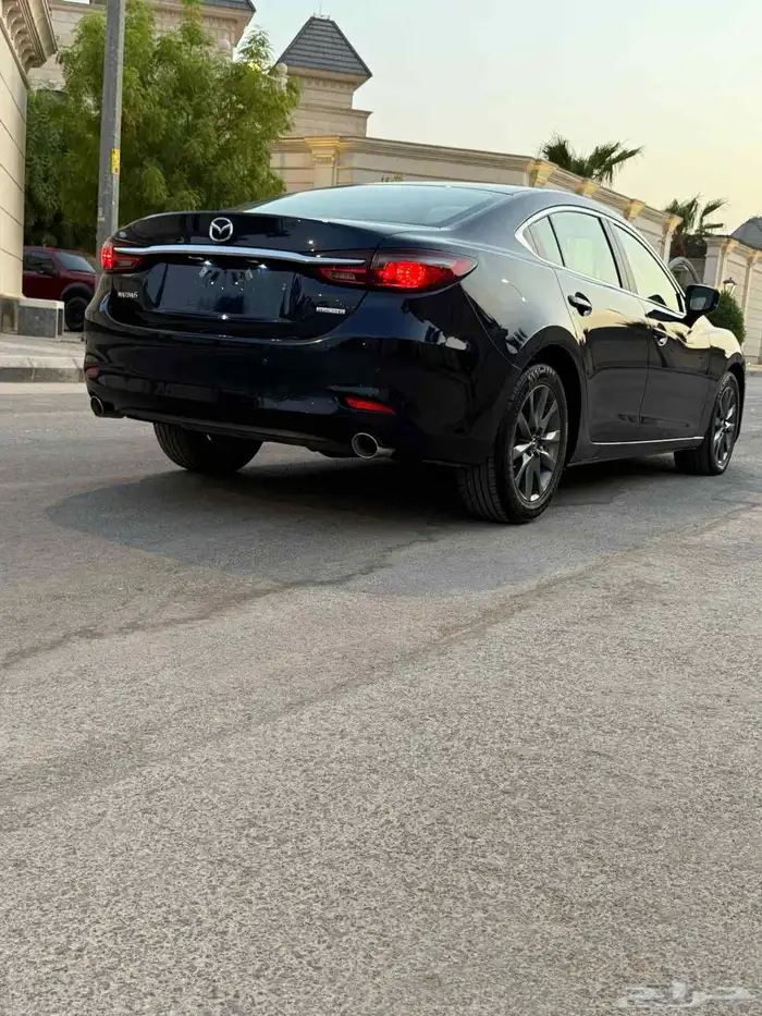 مازدا 6 (2023) نظيييف 4