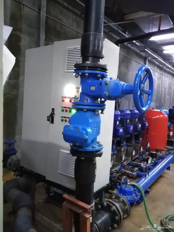 ومضخات تغذية المياه للمجمعات وشبكات الحريق GRUNDFOS-KSB 43