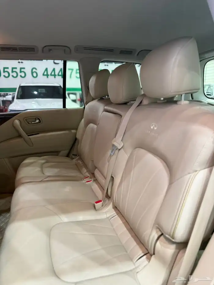 انفنتي - 2014 - QX80 - (( تم البيع )) 14