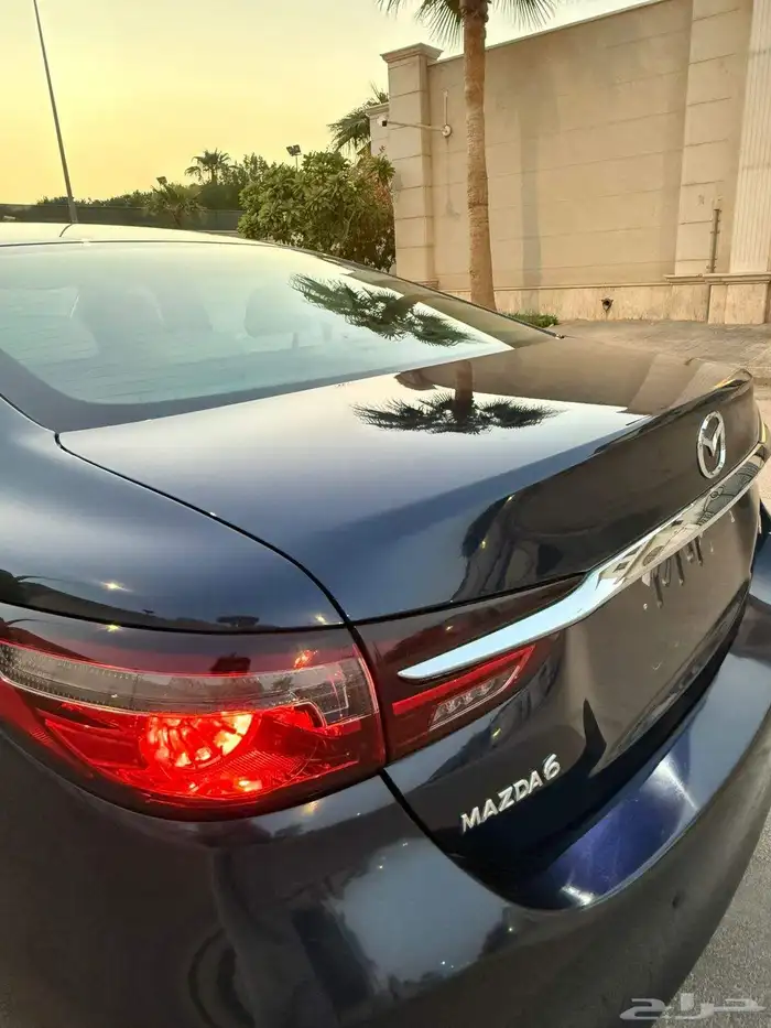 مازدا 6 (2023) نظيييف 5