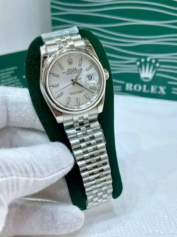 ساعات رولكس ديت جست رجالية 4 Rolex Date Just 3