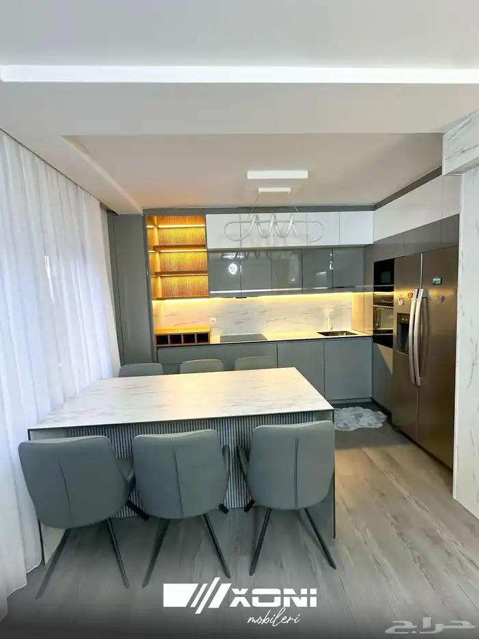 تفصيل جميع انواع المطابخ الحديثه 1