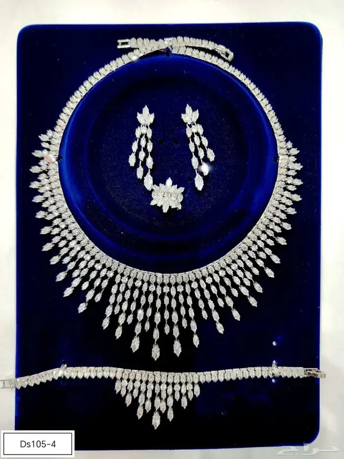 أطقم زركون فخم 1