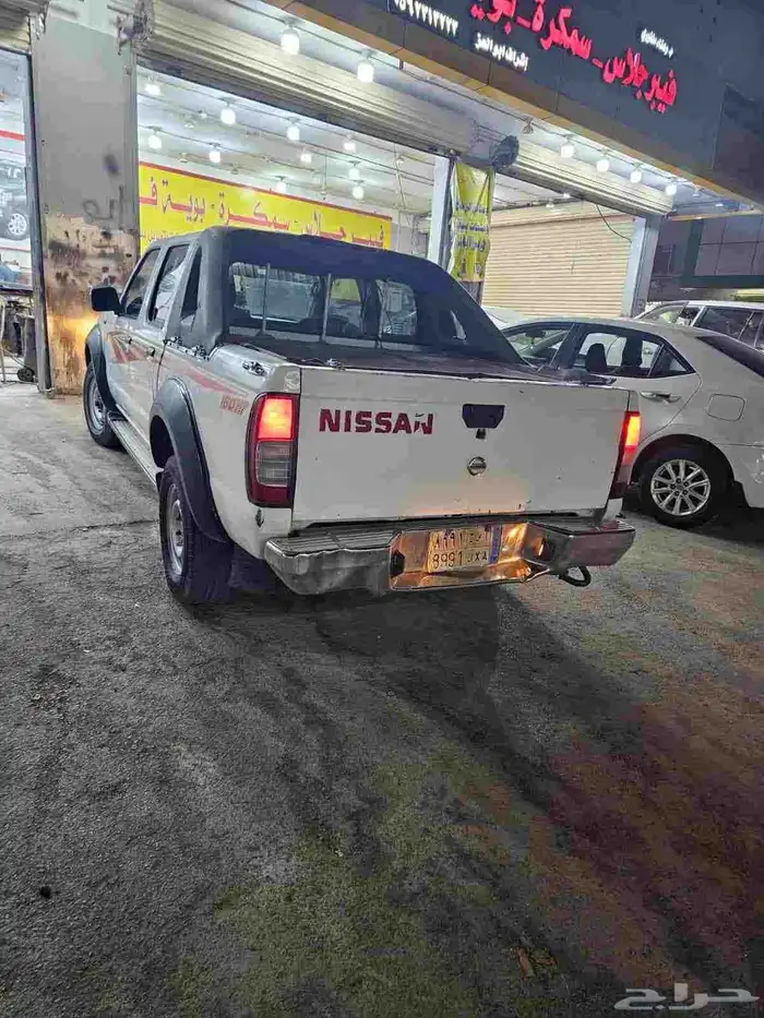 نيسان ددسن 2009 دبل ماشيه 470 الف جير مكيه شاص مكيف شرط 6