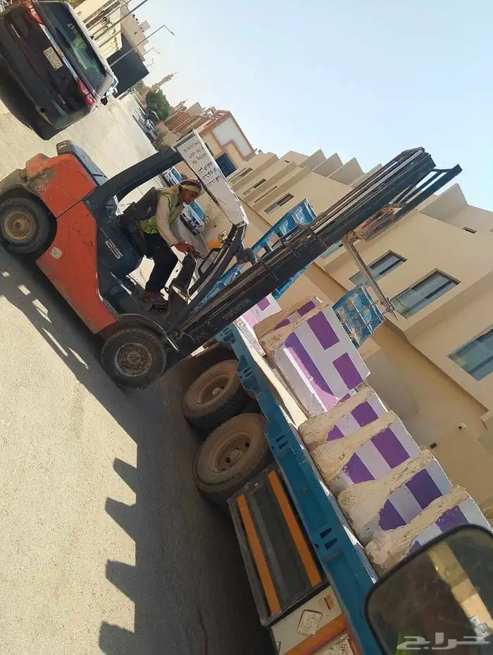 فوركلفت رافعات شوكيه للايجار باسائق وبدون سائق وايضن مشاوير 5