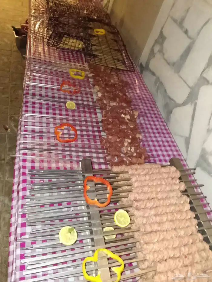 معلم مشويات مشاوي 2