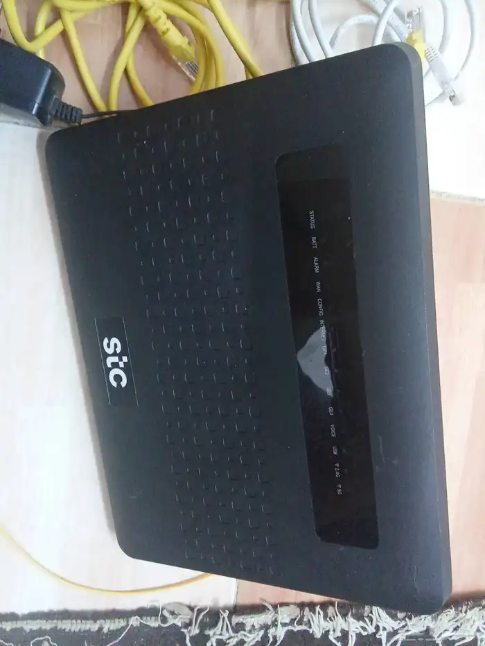 مودم stc ينفع مقوي ويغطي لك كل البيت 2