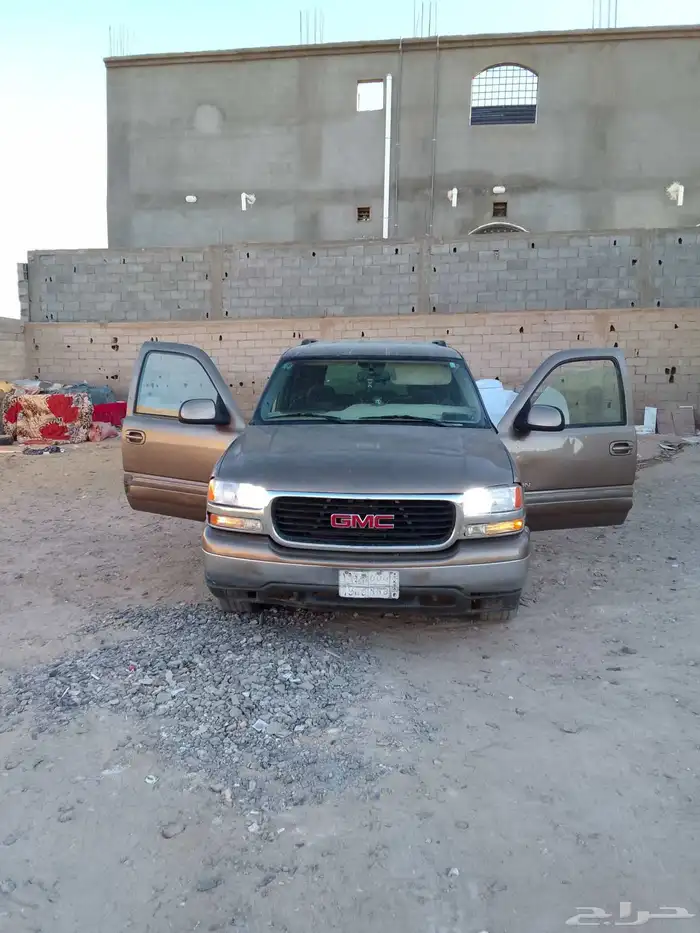 للبيع جمس يوكن تشليح مديله2003 فيه دفرنس فيه ونه وباقي شرط 1