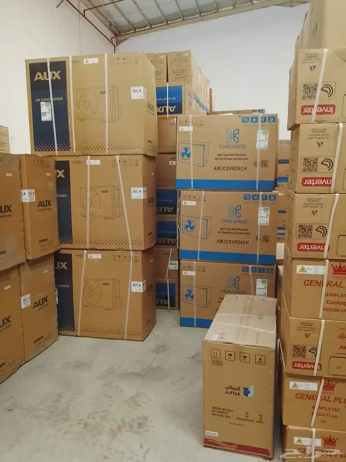 توريد وتركيب جميع انواع المكيفات بسعر الجملة 4